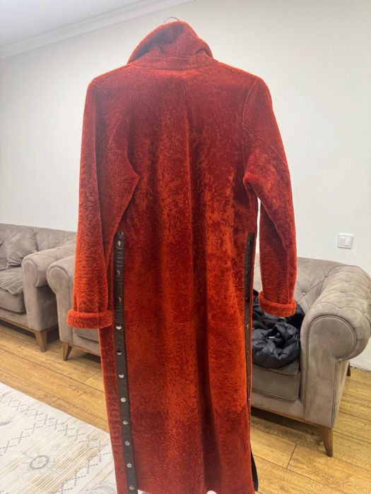 Продам двустороннюю дубленку