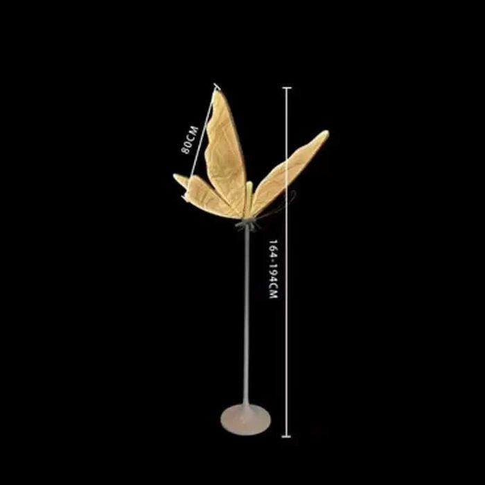 Lampa LED Fluture de podea pentru decor design elegant 60/80/100 cm