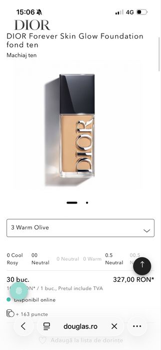 YSL all hours , Lancome ultra wear, Chanel all day comfort, Dior Forever, fonduri de ten originale toate nuantele fond de ten make up foundation