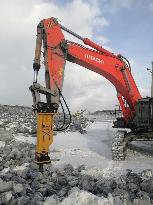 Гидромолот Delta FX-45S+ для экскаваторов 36–47 т