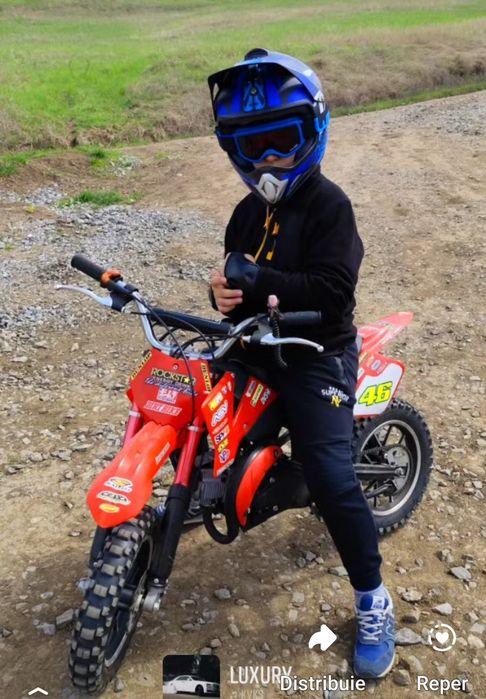 Motocicleta copii 49cc