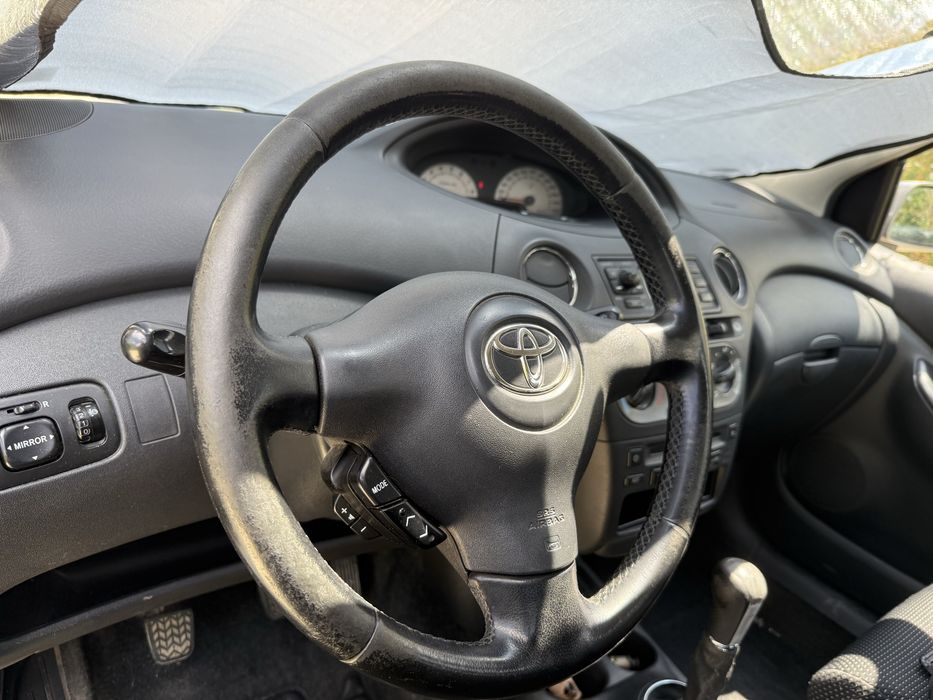 Toyota yaris 1.5 TS sport 2004 на части