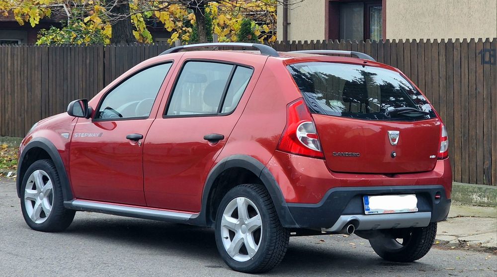 Dacia Sandero Stepway * 11.2011 * 1.6 MPI 90 CP * Euro 5 * Proprietar