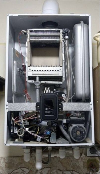 двухконтурный котел ustanofka va remont