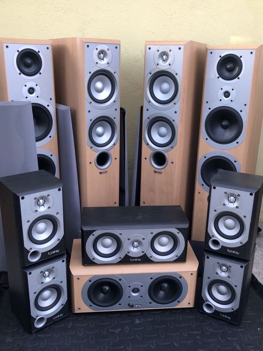 Infinity- primus/Delta-30:60;70/Reference81:51mk2/JBL/Kef