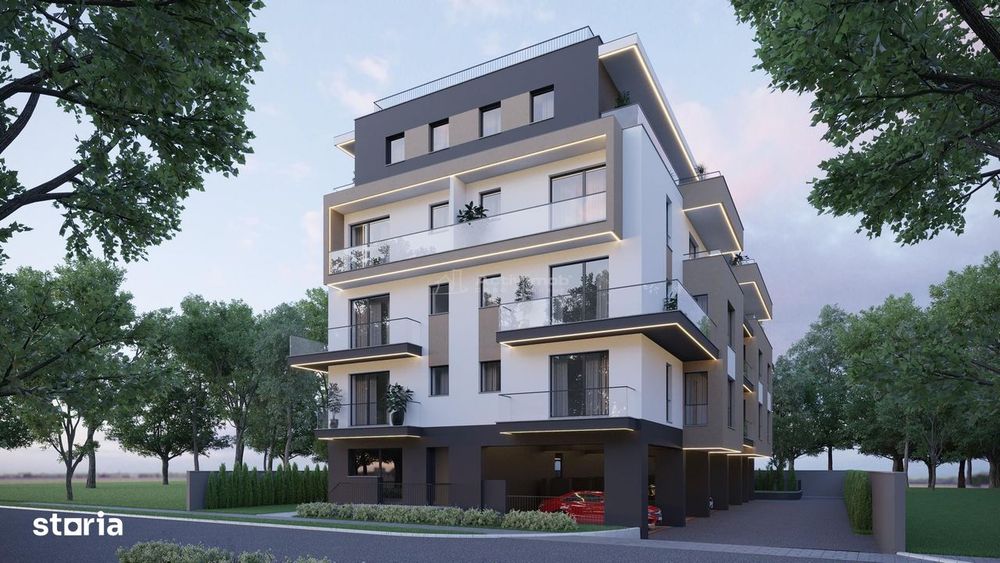 4 camere 98mp si  terasa 68mp imobil nou Th. Pallady