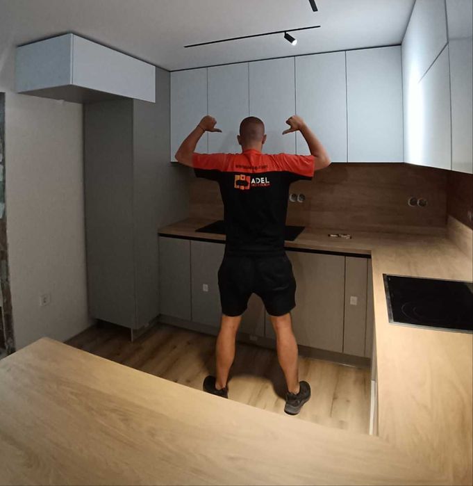 Сглобяване и монтаж на мебели и кухни