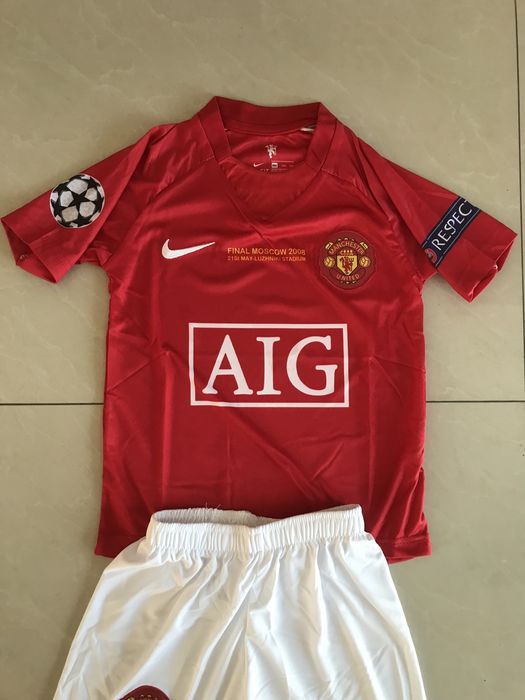 Ретро екип МАН.Ю Роналдо 7