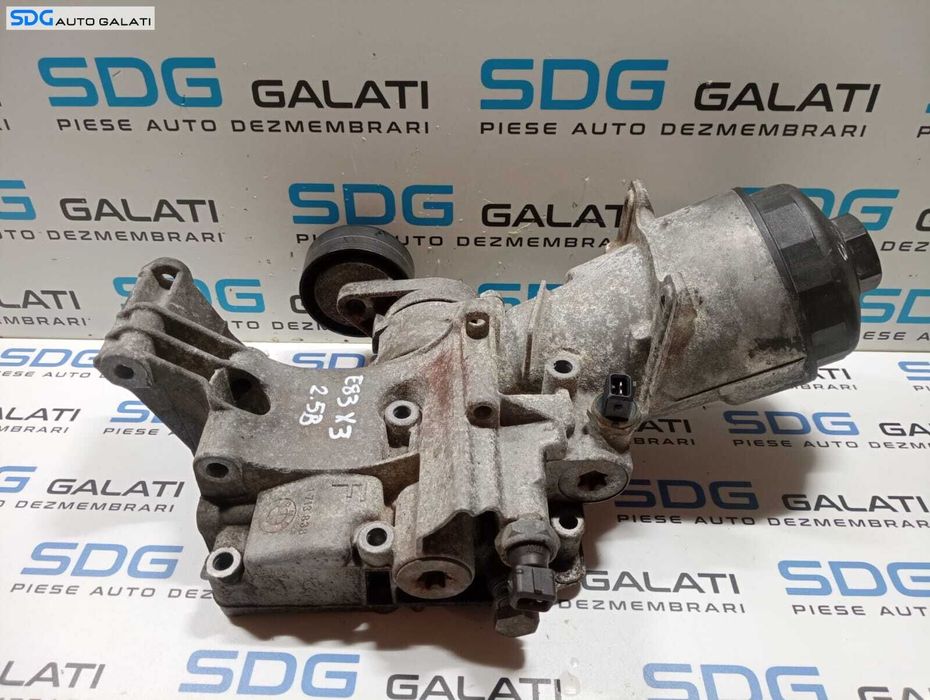 Suport Accesorii Alternator Compresor AC Carcasa Filtru Termoflot Radiator Ulei BMW X3 E83 2.5 B 2003 - 2010 Cod 1713838 [M4039]