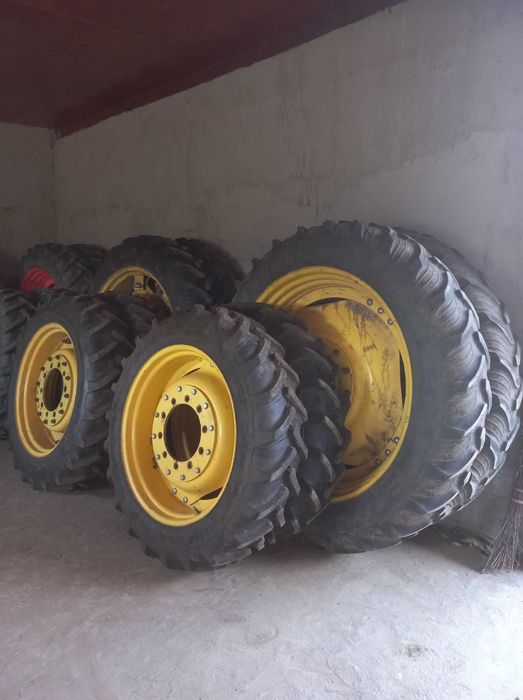 Roti tehnologice inguste pentru orice tip de tractor