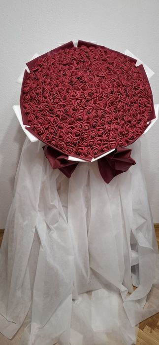 333 рози вечен букет