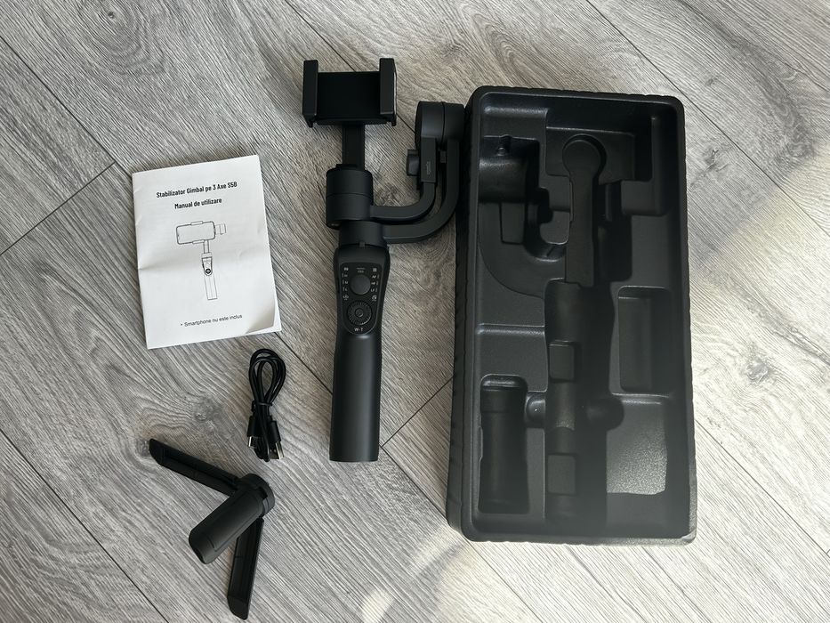 Stabilizator Telefon Gimbal 3 axe