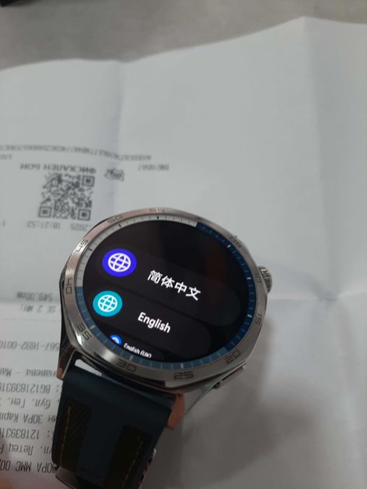 HUAWEI WATCH GT 5 46mm, Кеш,Гаранция 01.2027