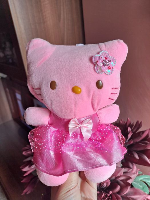 Plusuri hello kitty roz sau alb jucarii fetiță NOI
