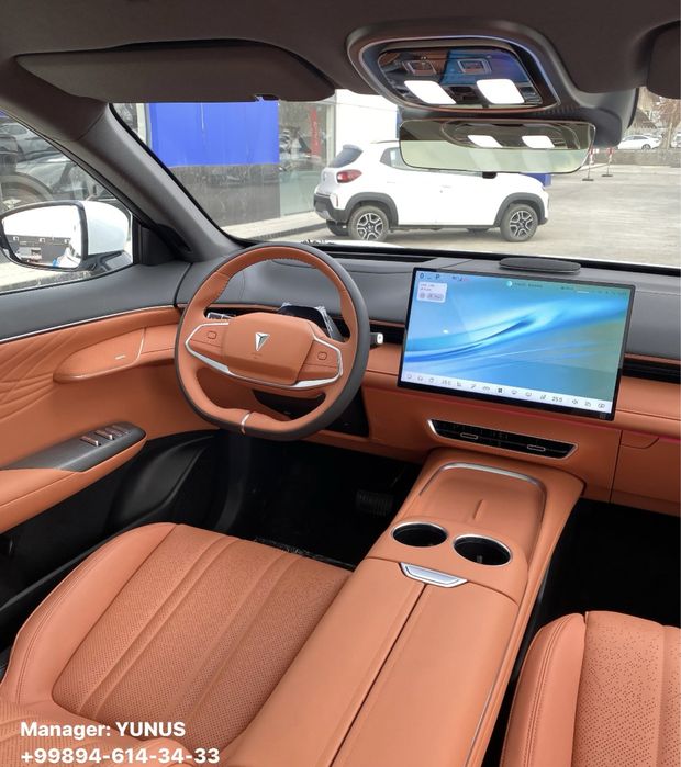 Changan Deepal S07 285Max Gibrid Restaylin FUL 3yil kafolat+RUSFIKATSA