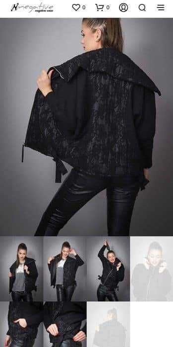 Палто на марката Negative