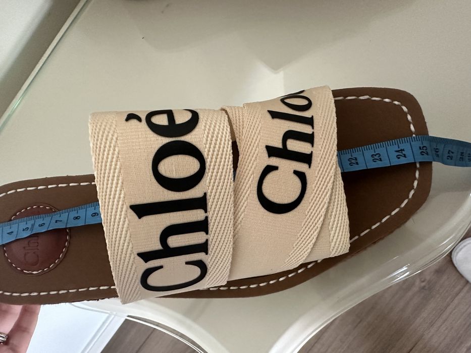 Chloe Sandale platforma