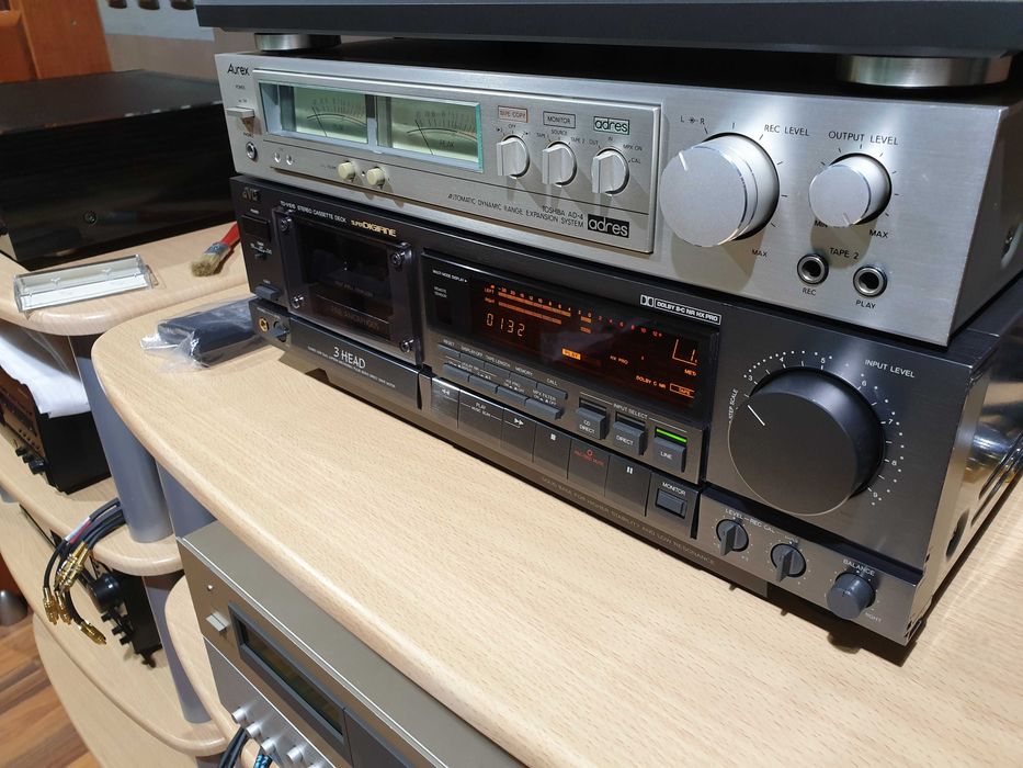 Casetofon JVC TD - V1010 / NOU