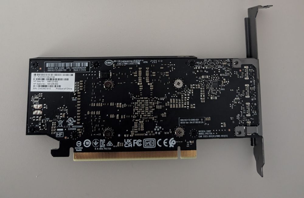 Placa video Nvidia RTX A1000 8GB GDDR6