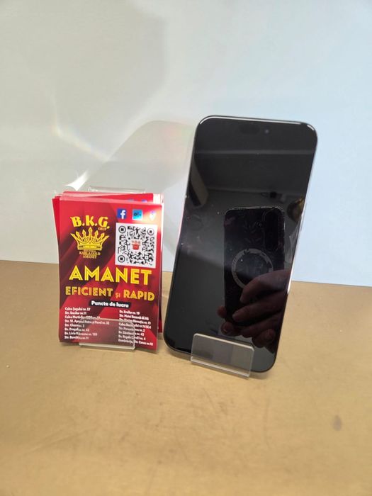 Iphone 15 Pro Max 256gb Amanet BKG