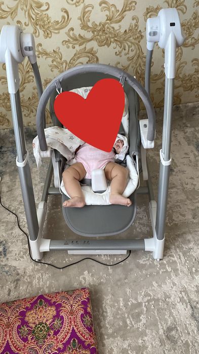 Детский шезлонг .