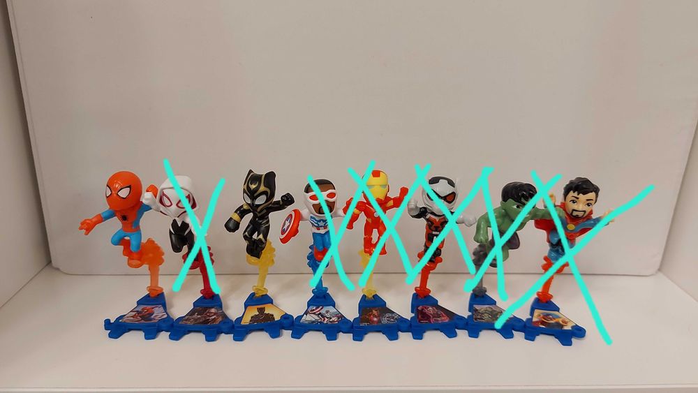 Natoons 2025 - динозаври, Марвел, Двойни серии Киндер, Макси Kinder