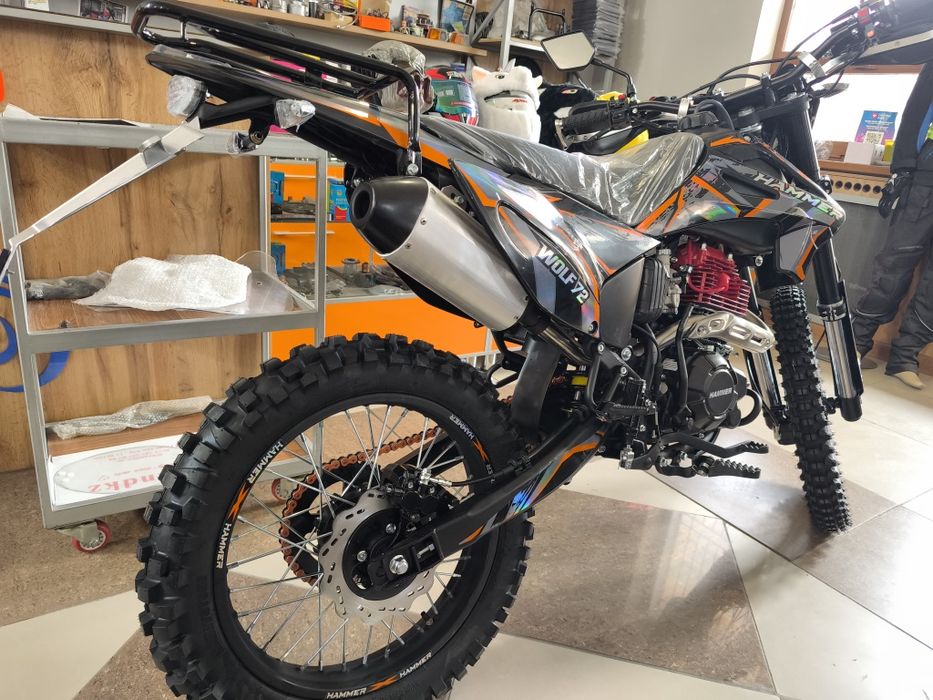 Мотоцикл Hammer Wolf 300