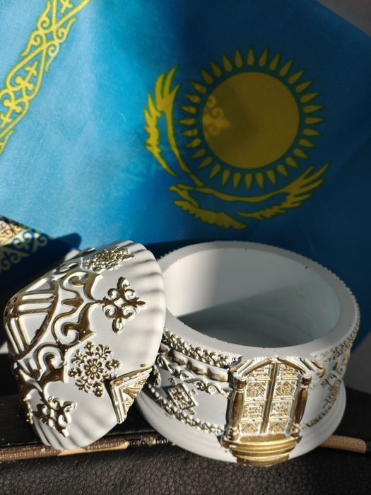 Шкатулки из гипса. Той бастар