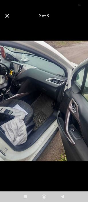Продавам автомобил Peugeot 3008