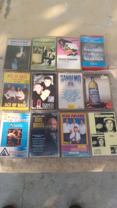 Casete audio muzica diversificată