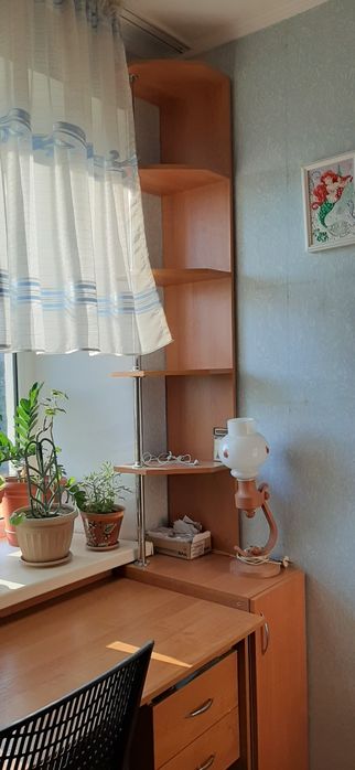Рабочее место ученика для детской комнаты