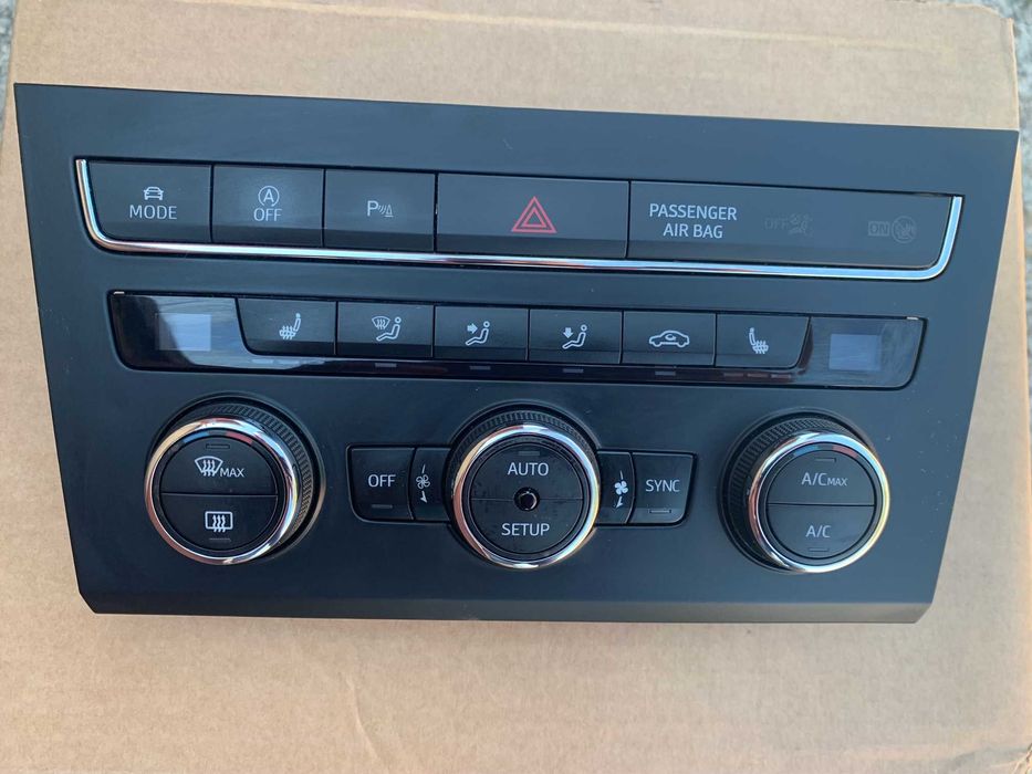 5F0907044J Modul Confort, Clima, Incalzire, Avarie SEAT