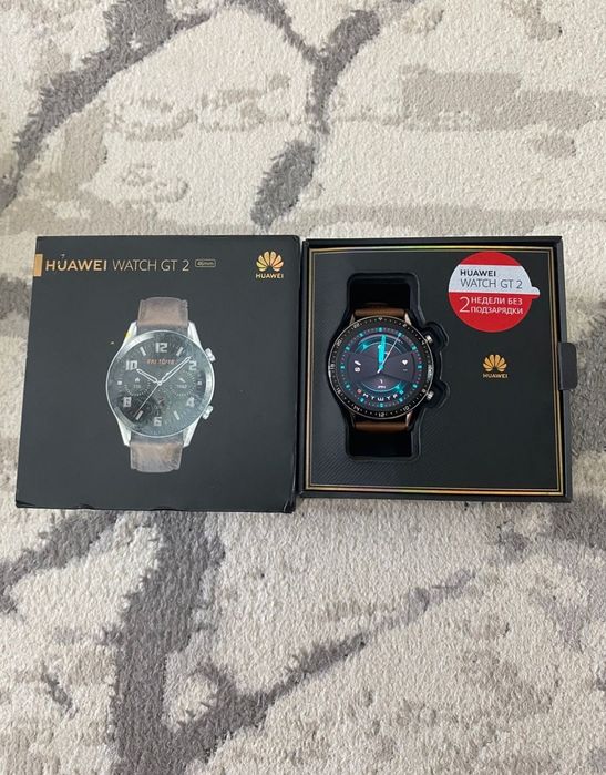 Мужские часы хуавей GT-2