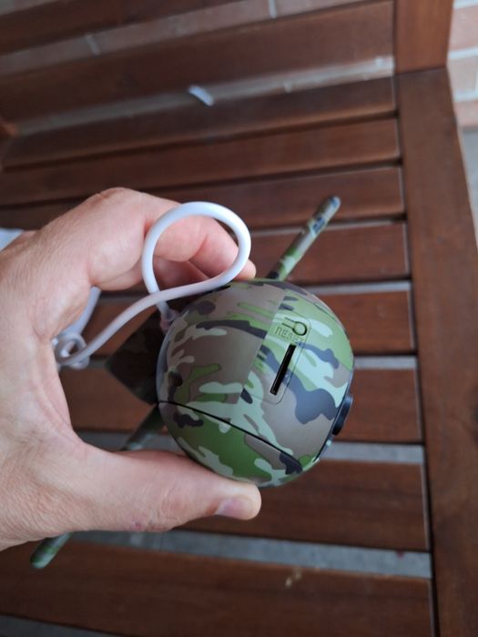 Camera video camuflaj