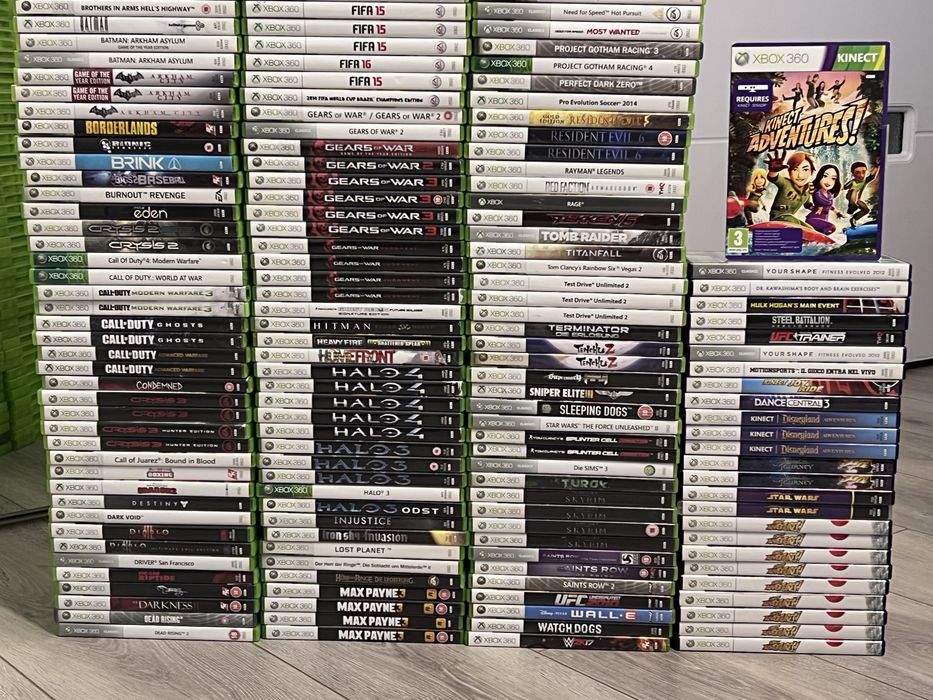 Joc Call of Duty  Far Cry Forza Motorsport FIFA NFS Kinect XBOX 360