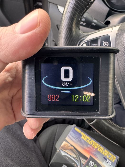 Электронный спидометр OBD