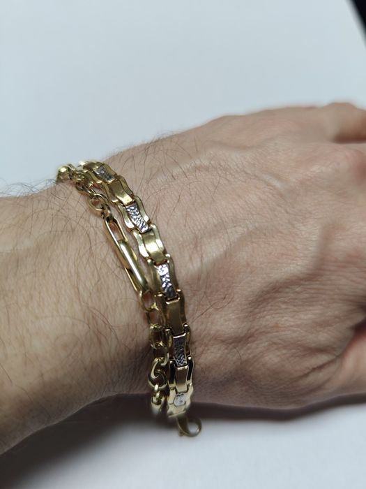 Brățară aur 14K  - 450 Ron/gr