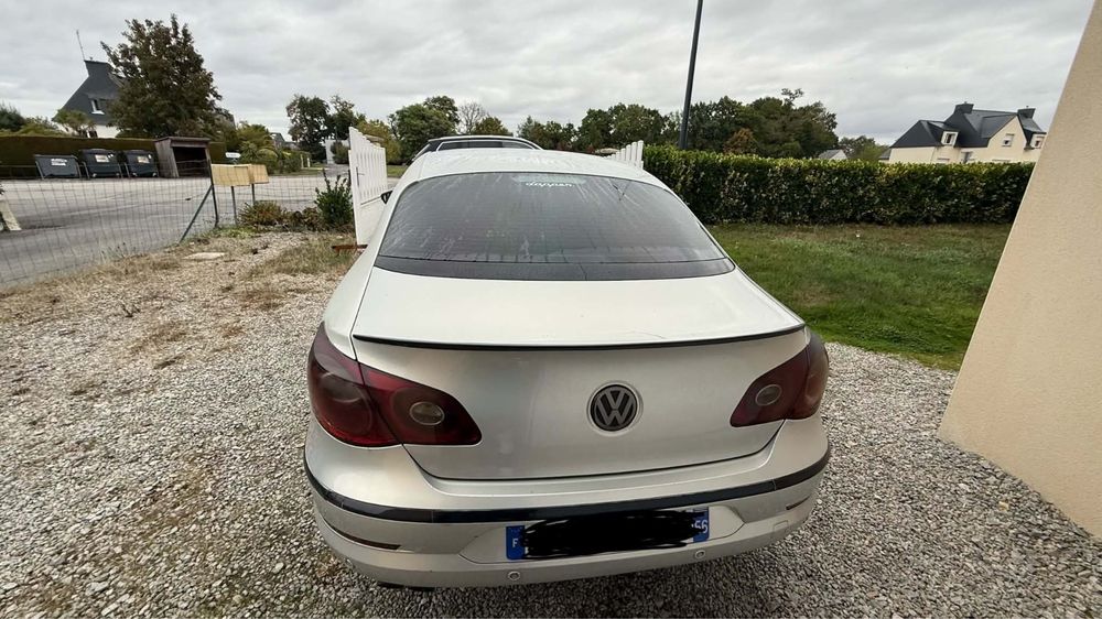 VOLKSWAGEN Passat CC 2009 — imagine 2