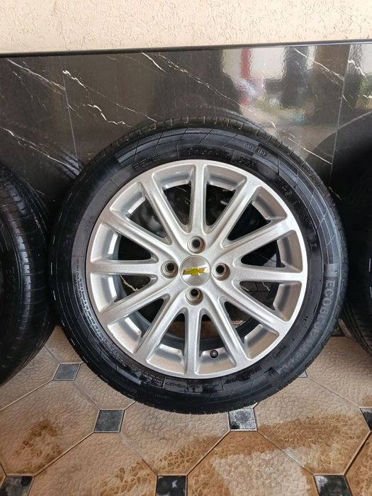 Diska Balon Sparkka 195 55 R15 Holati Ideal Yangide