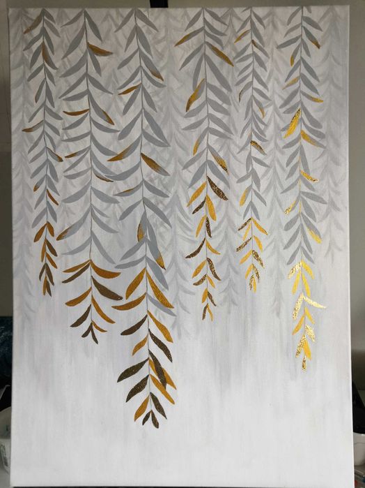 Интерьерная картина "Ветви"