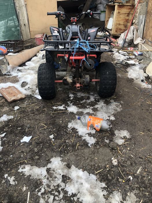 VAND atv yamaha 200 cc