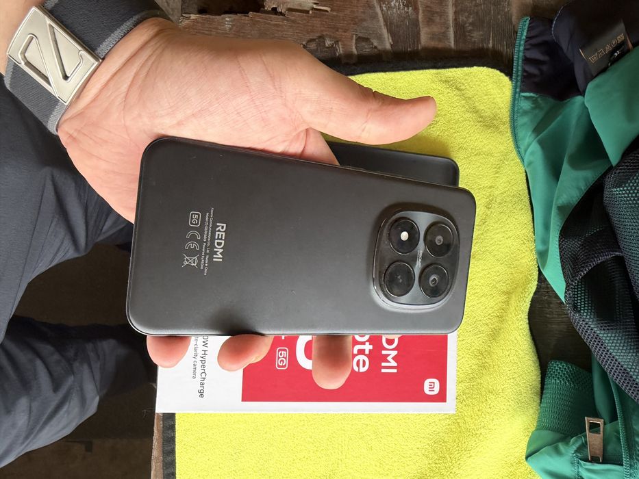 Redmi not 15 pro +5g pamit 8.256g holati ideal karopka dak bor