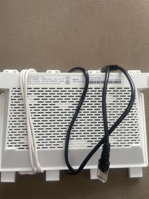 Wi-Fi роутер модем Xiaomi AX3000T