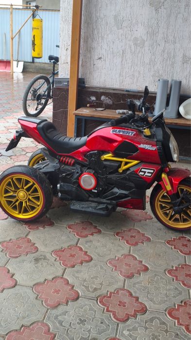 электронный мини мотоцикл