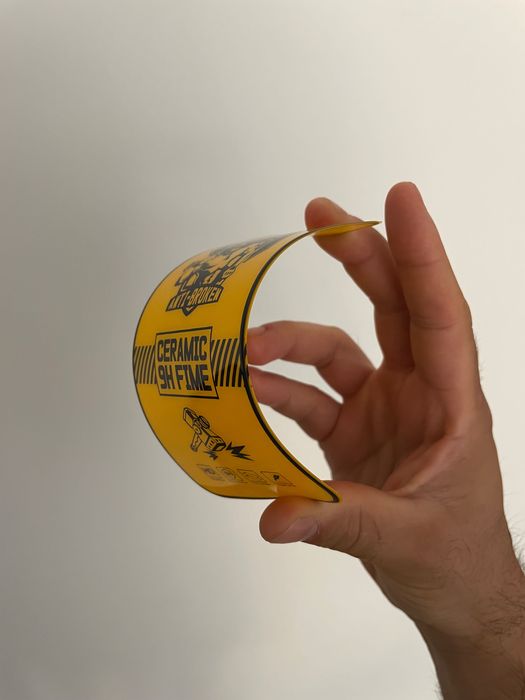 Folie sticla ceramica pentru Samsung si iPhone