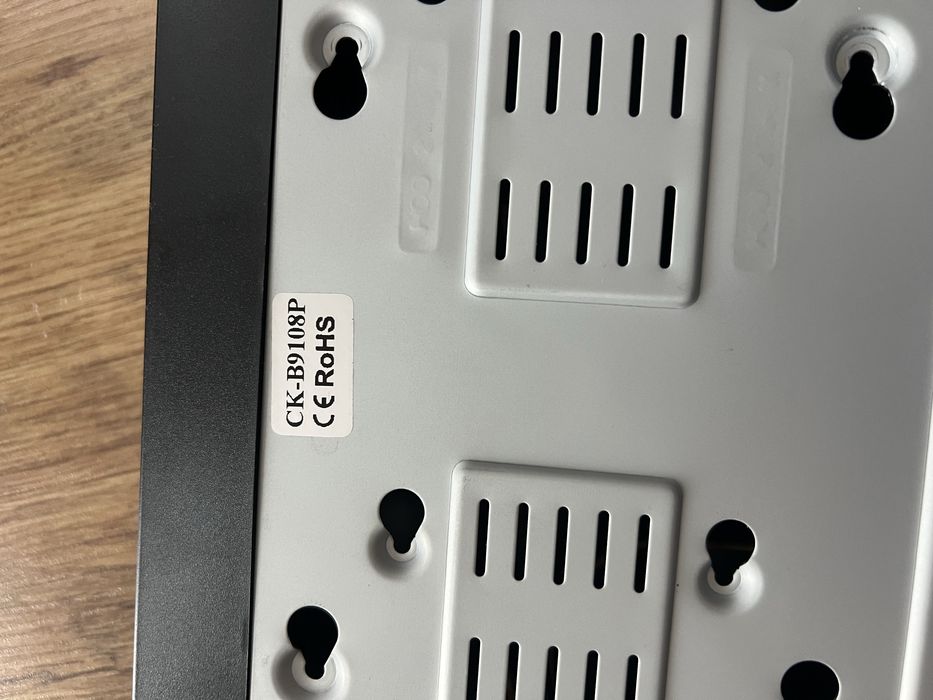 NVR IP 8 canale, ONVIF / XMEye, HDMI/VGA, model CK-B9108P
