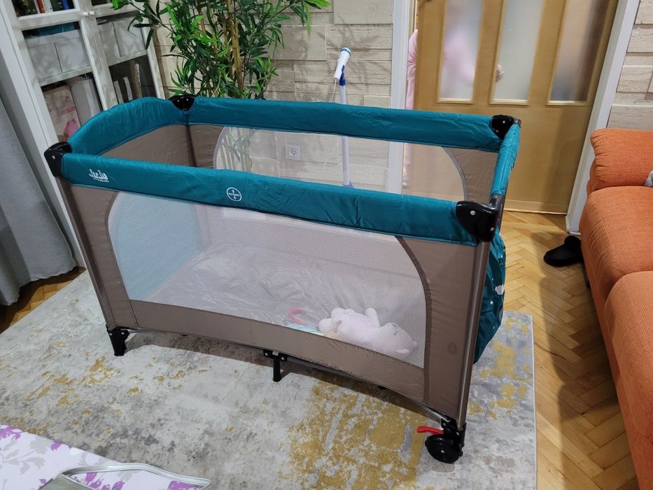 Patut pliant voiaj pentru bebelusi si copii Juju Sleepy Baby