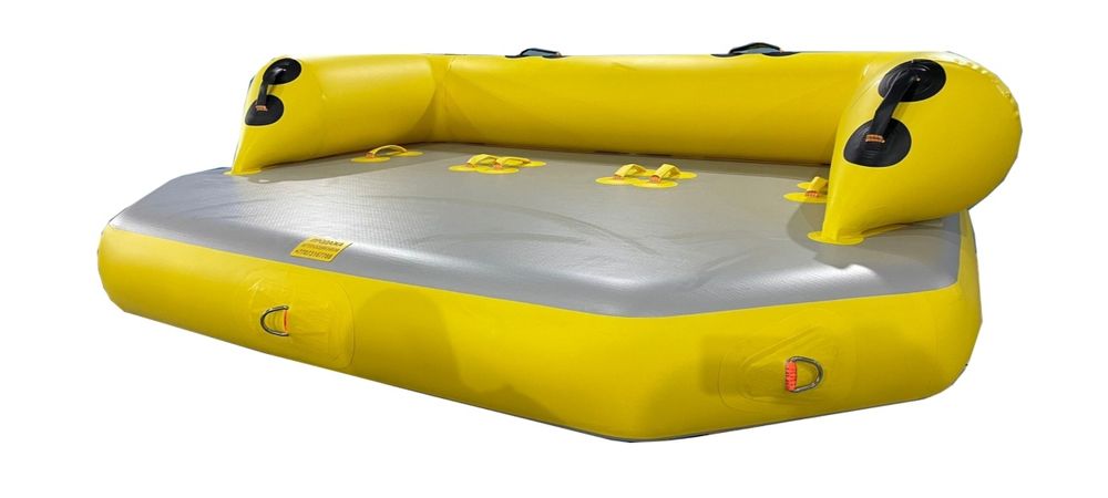 Водный диван банан