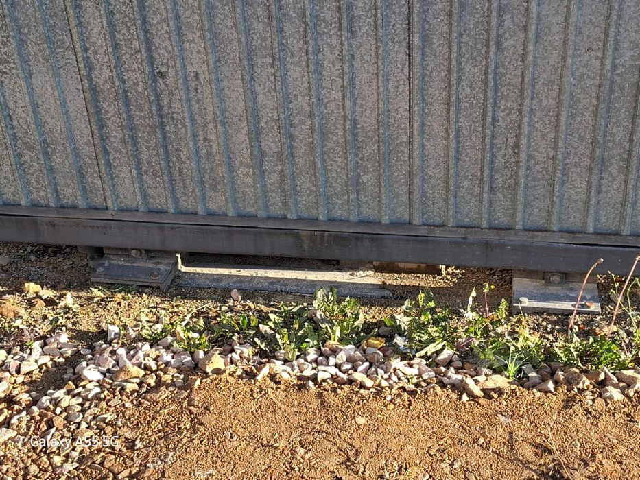 Откатные ворота для частного дома