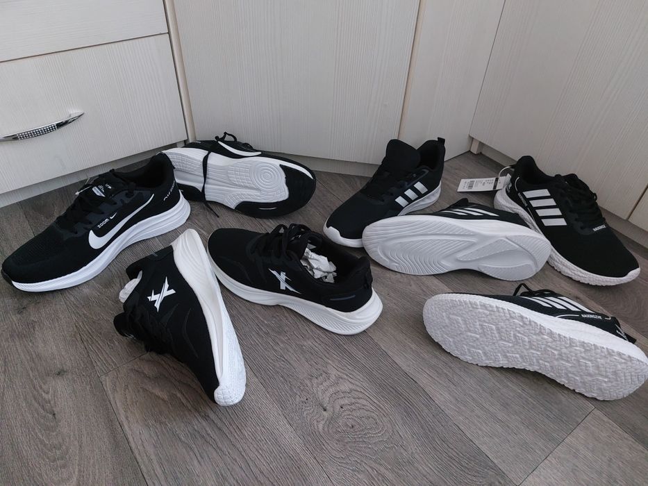 Кроссовки Nike Adidas Адидас Найк итд